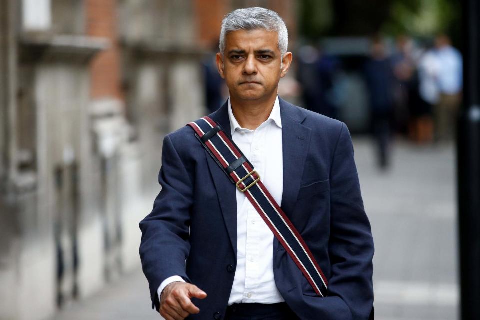 Good cause: Mayor of London Sadiq Khan is among those taking part in the event (Reuters/Henry Nicholls )