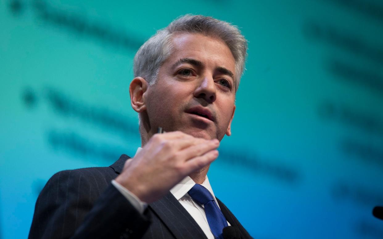 'This looks like putting good money after bad, and SoftBank should have walked away,' Ackman said.