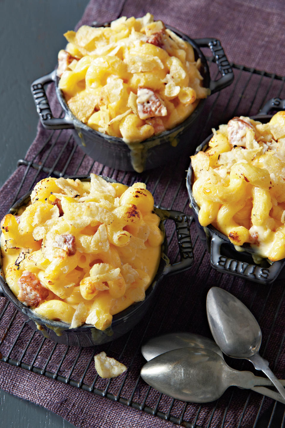 Gussied Up Mac 'n' Cheese