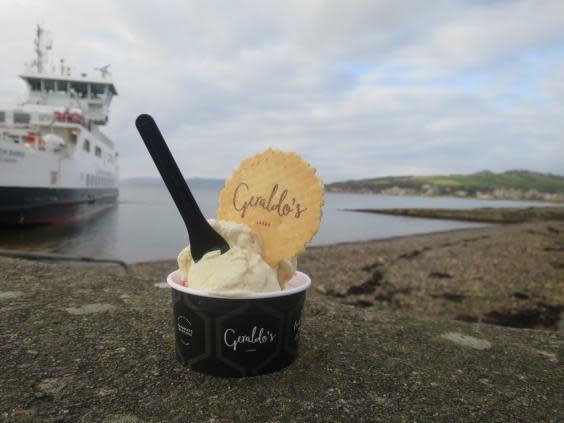 Ice cream at Geraldo's is a must (Karyn Noble)