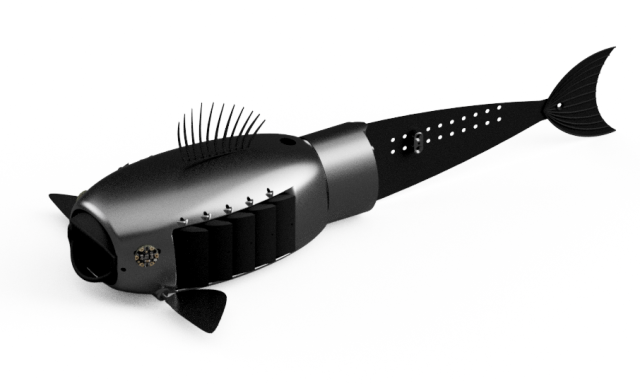 Scientists unveil bionic robo-fish to remove microplastics from