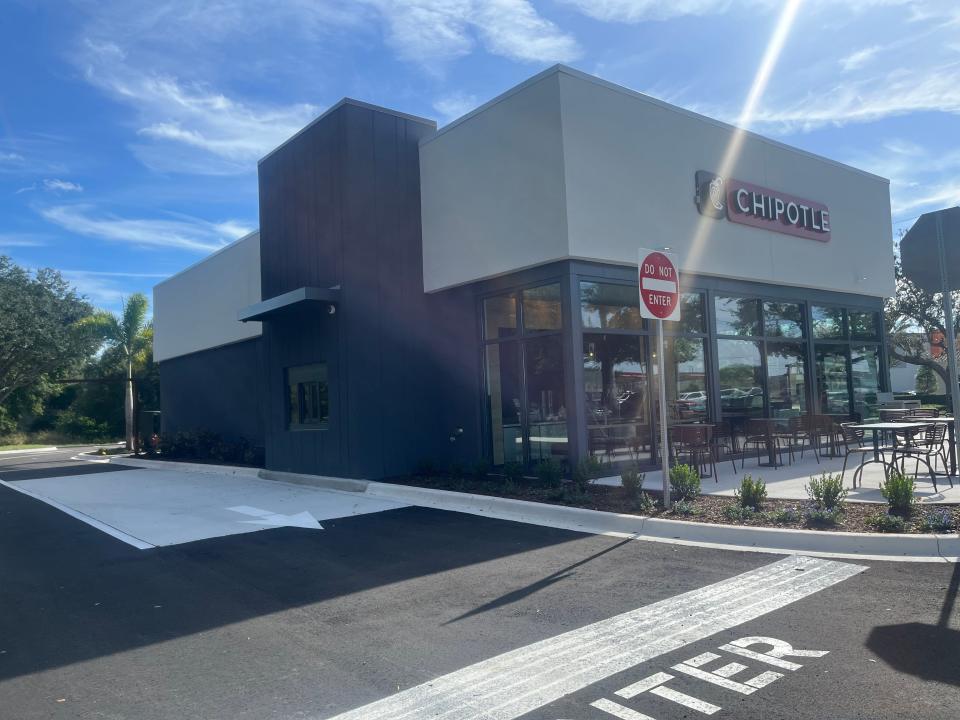 Chipotle Mexican Grill will open its newest Brevard location at 4999 N. Wickham Road, Melbourne, at 10:45 a.m. Wednesday.