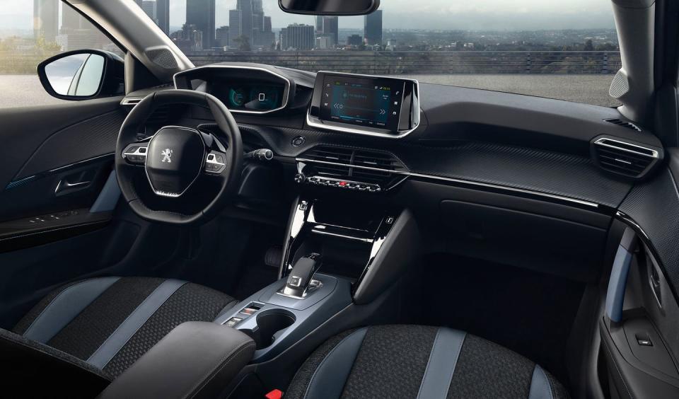 Photos of the 2020 Peugeot 2008 SUV