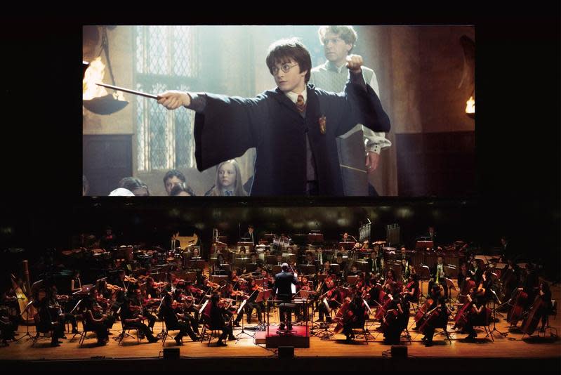 《哈利波特2》電影交響音樂會將在台中國家歌劇院登場。（牛耳藝術提供）