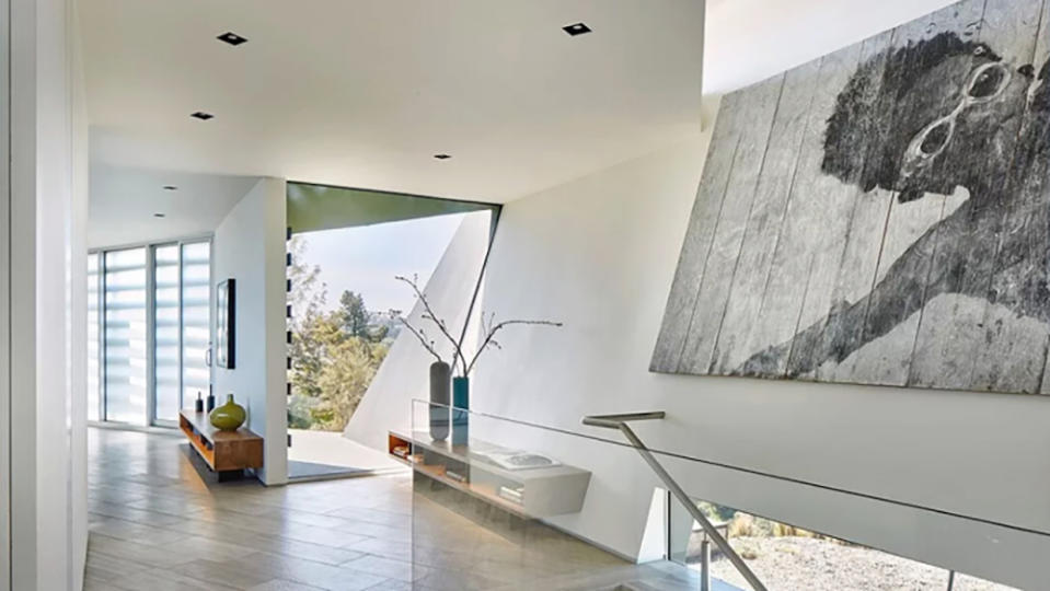 Pharrell Williams Hollywood Hills Home