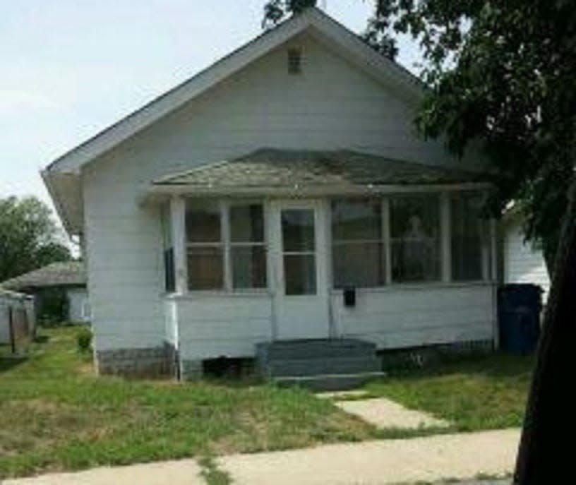 The Carolina Street Demon House in Gary, Ind., was said to be haunted by more than 200 demons.  Carolina Street in Gary. Officials say the home was unoccupied at the time the photo was taken.