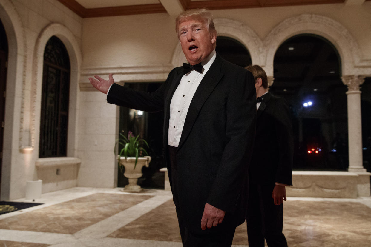 President Donald Trump&rsquo;s Mar-a-Lago in Palm Beach,&nbsp;Florida,&nbsp;will host two Republican National Committee fundraisers on March 8 and 10.&nbsp;The RNC paid the resort $224,858&nbsp;for a similar weekend last year. (Photo: ASSOCIATED PRESS)