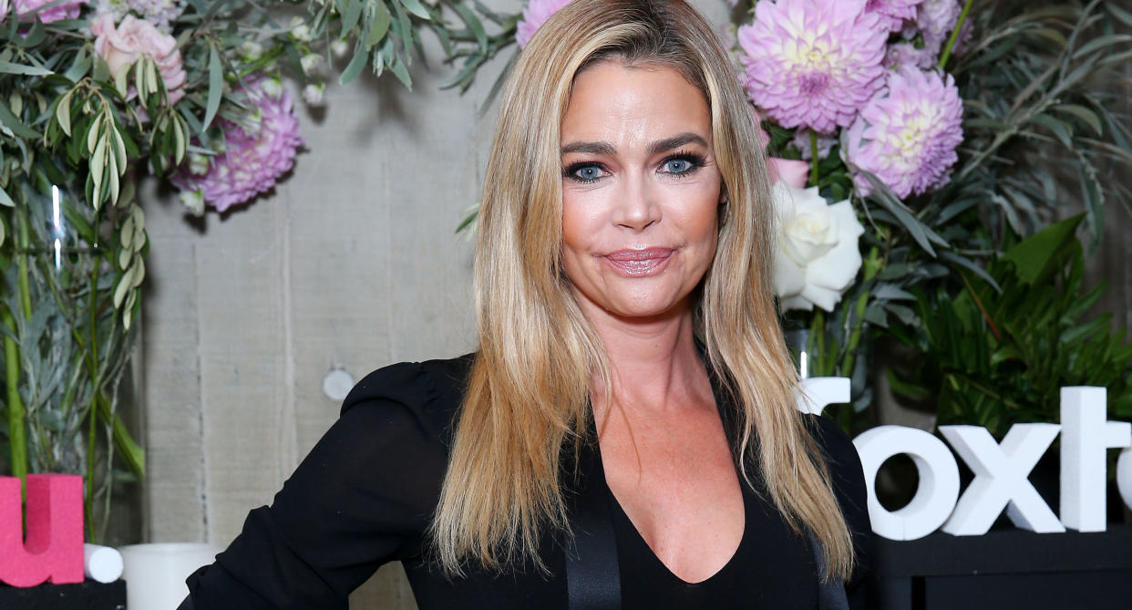 Denise Richards. Image via Getty Images. 