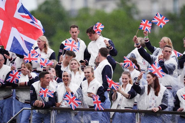 Paris 2024 Olympic Games – Opening Ceremony