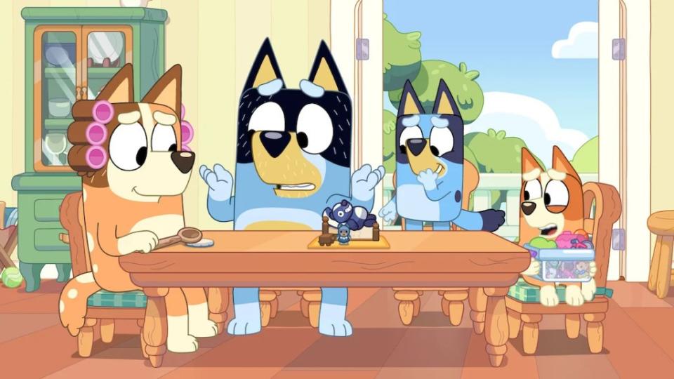 Bluey "Family Meeting" episode