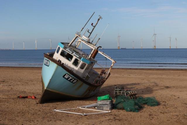 Details emerge as TV crews and boat prop spotted on North East beach