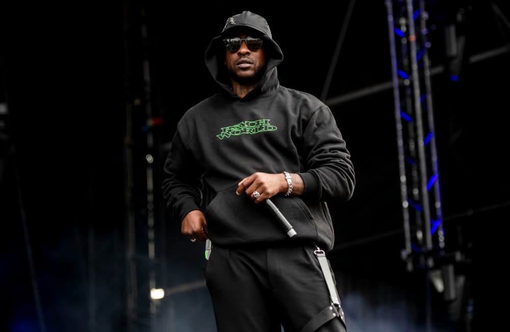 Skepta rushed to hospital days before a concert credit:Bang Showbiz