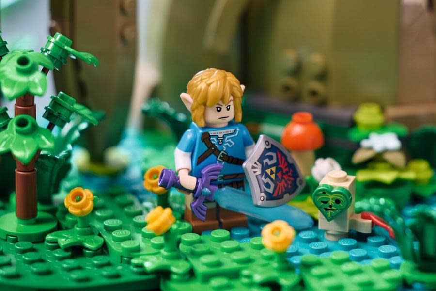 ¡Hey, listen!: The Legend of Zelda tendrá increíble set de Lego y es un verdadero sueño