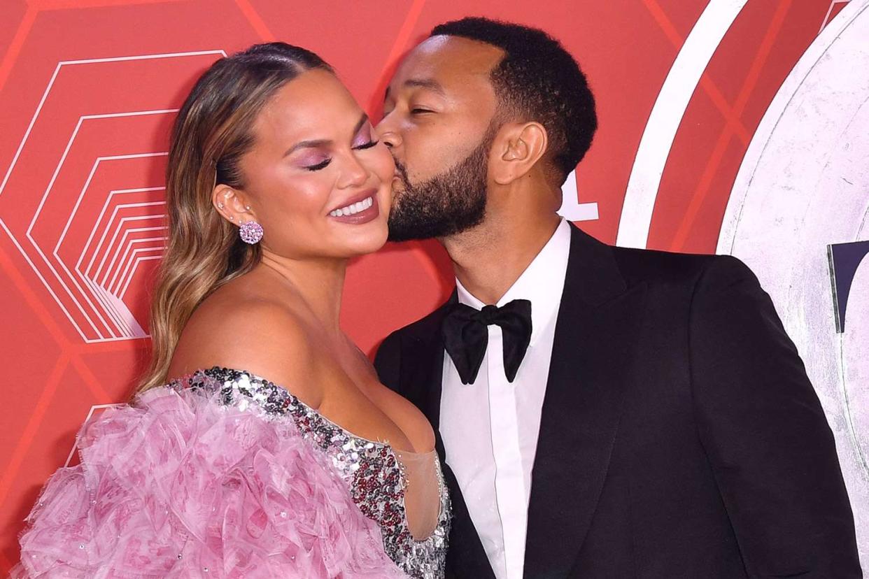 John Legend and Chrissy Teigen