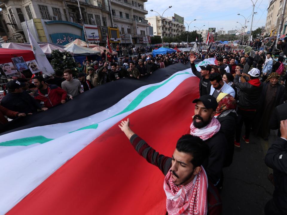 Iraq anti government protest