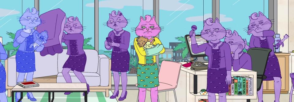 A still from Season 6 of "BoJack Horseman" (Photo: Netflix)