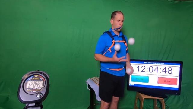 Watch: David Rush nears 250 Guinness World Records with fist