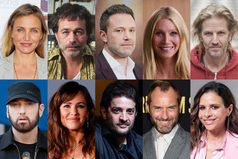 Diez famosos que cumplirán 50 años este 2022: Cameron Diaz, Gastón Pauls, Ben Affleck, Gwyneth Paltrow, Facundo Arana, Eminem, Jennifer Garner, Pablo Rago, Jude Law y Julieta Ortega