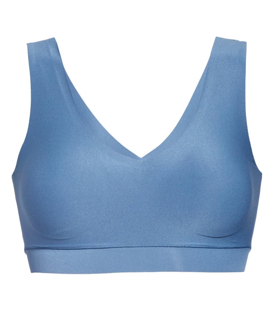 Chantelle Lingerie Soft Stretch Padded V-Neck Bra. Image via Nordstrom.