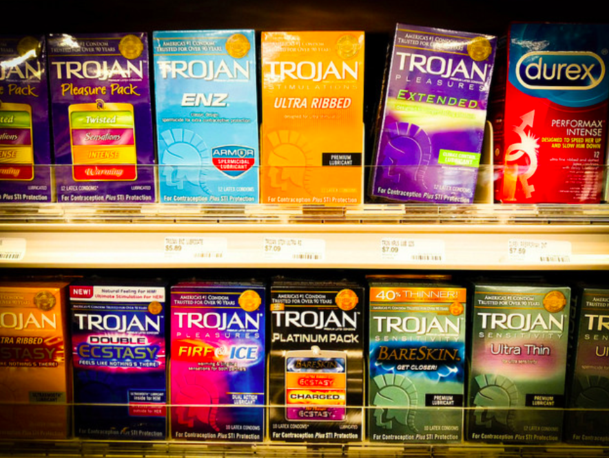 <em>An STI can easily be passed when sufferers are not wearing condoms (Flickr)</em>