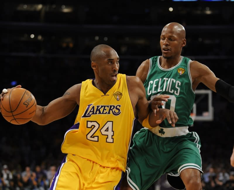 NBA: NBA Finals-Boston Celtics at Los Angeles Lakers