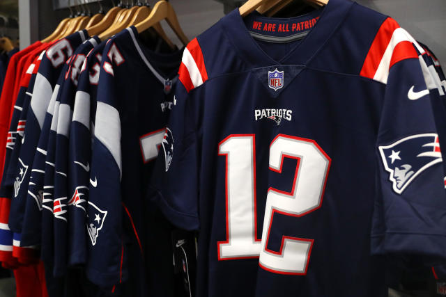 Patriots reveal new home and away jerseys