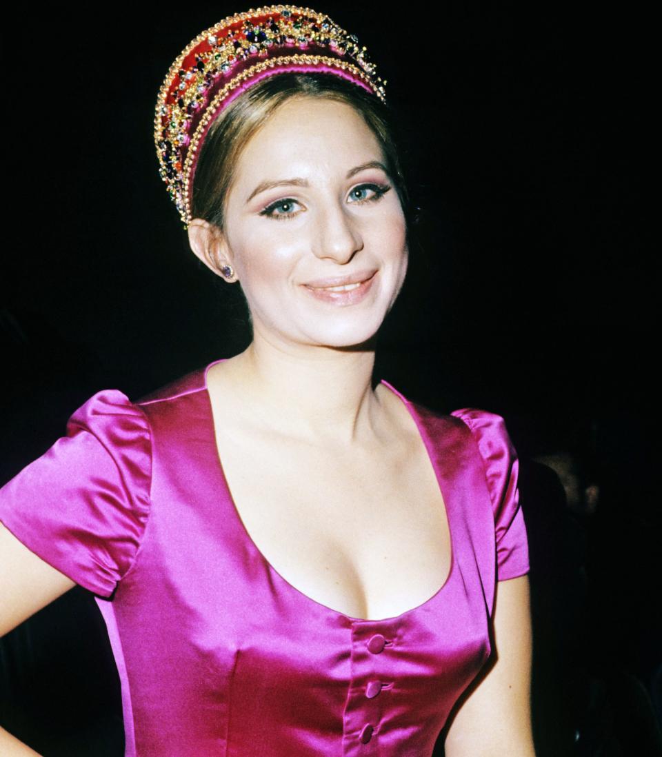 Young Barbra Streisand