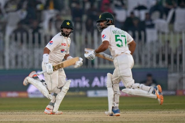 Imam-ul-Haq and Abdullah Shafique 