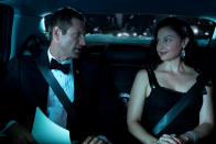Aaron Eckhart and Ashley Judd in FilmDistrict's "Olympus Has Fallen" - 2013