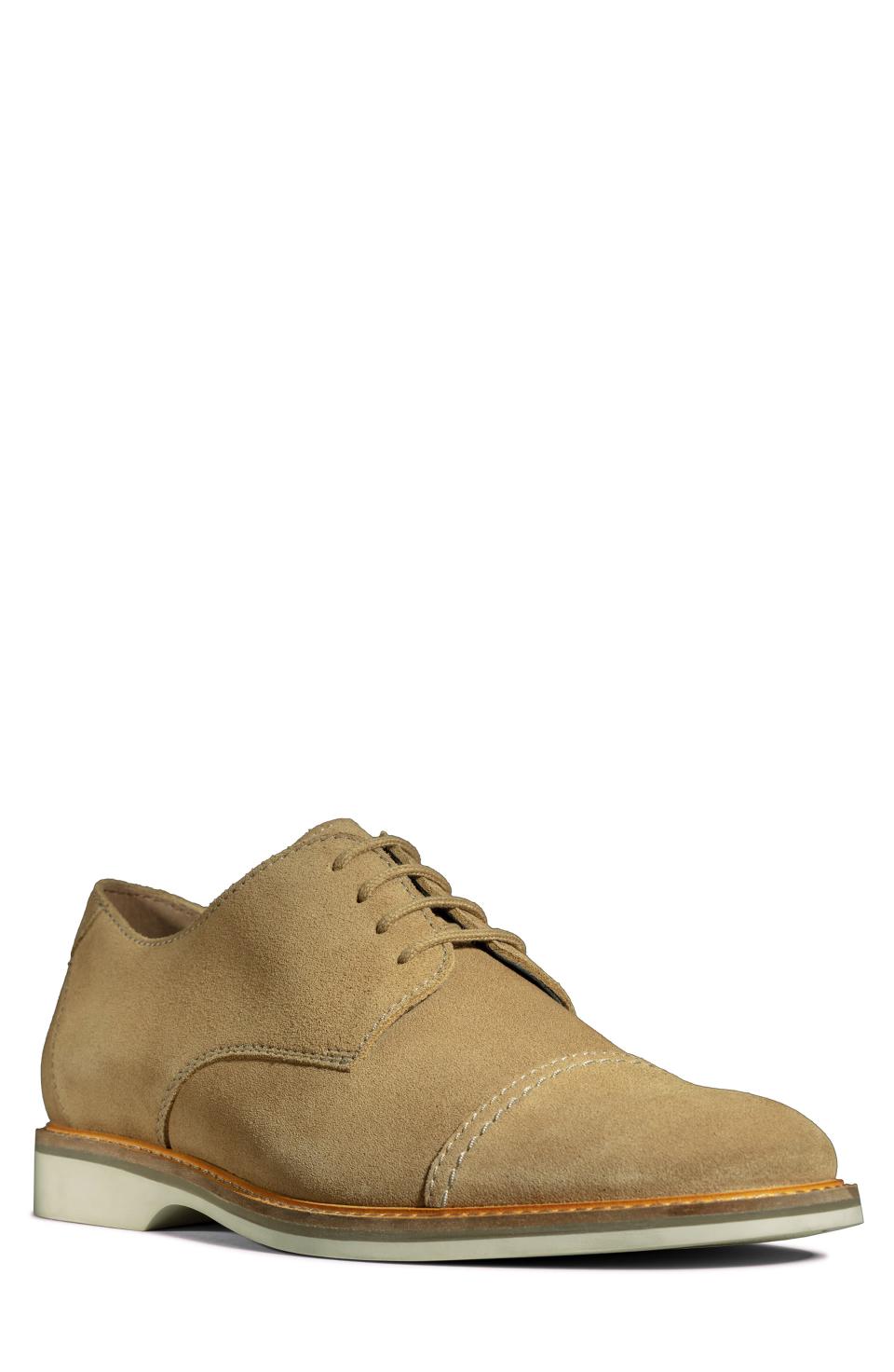 Atticus Plain Toe Derby