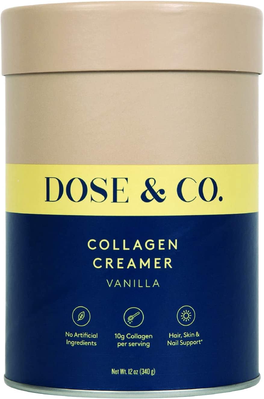 DOSE & CO Dose and Co Collagen Creamer on a white background