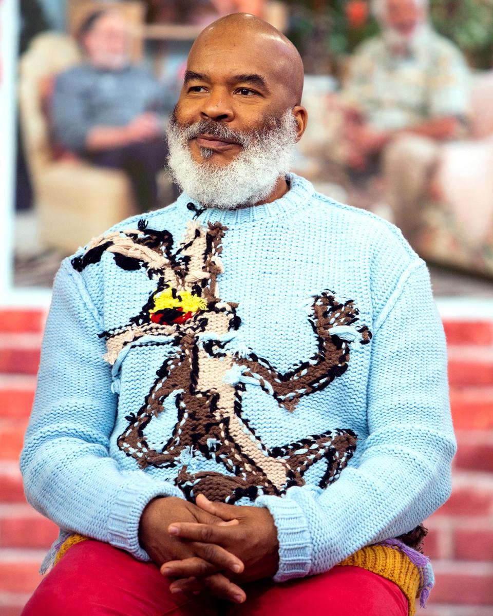 We salute David Alan Grier's impeccable Looney Tunes drip.