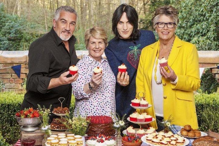 New week: The Great British Bake Off will reportedly get a vegan week: PA