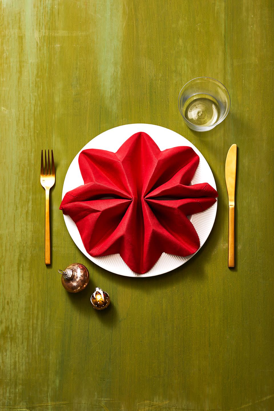 Eight-Pointed Star Napkin