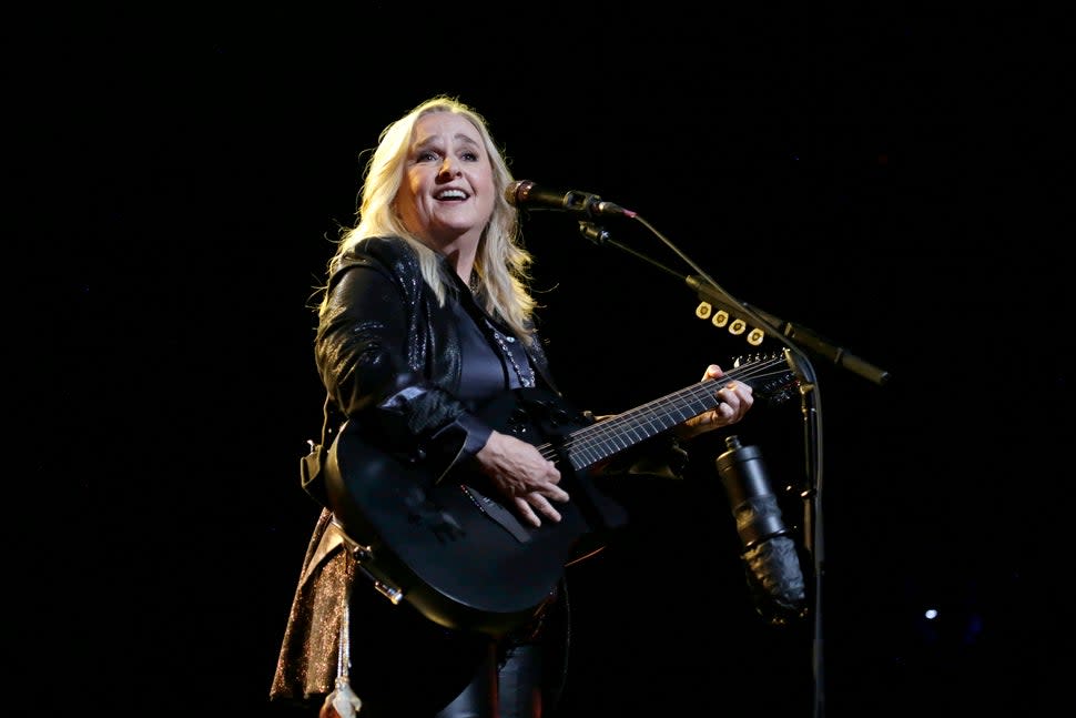  Melissa Etheridge performs onstage during the PARAMOUNT+ | 