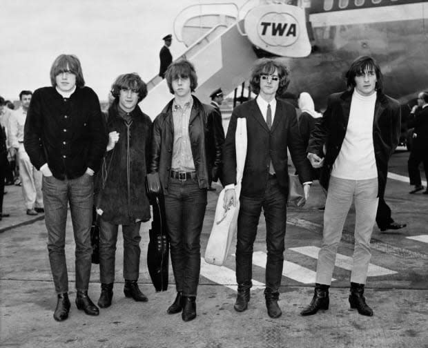 The Byrds<p>Hulton-Deutsch Collection/CORBIS/Corbis via Getty Images</p>