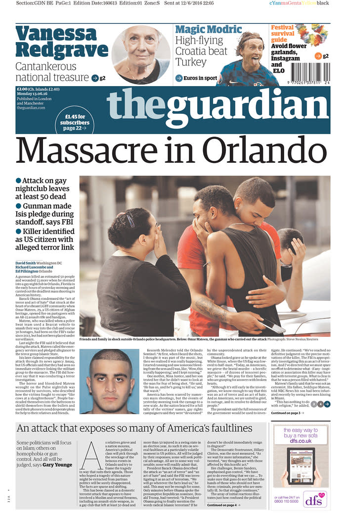 Massacre in Orlando