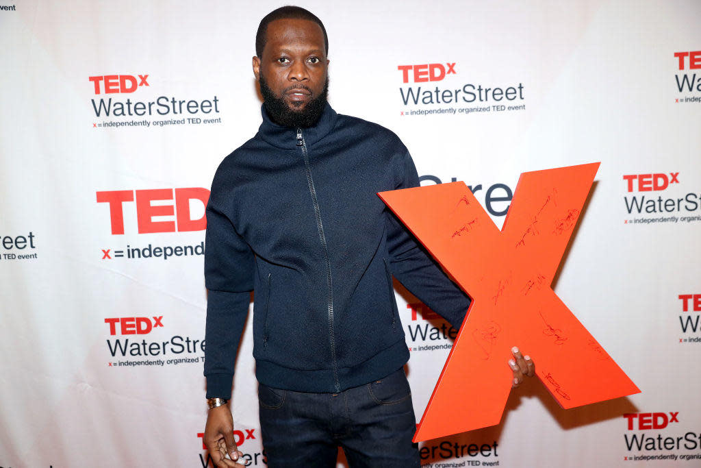 File: Pras Michel attends TEDxWaterStreet: RESET at Bryant Park Ballroom on May 06, 2021 in New York City.  / Credit: Johnny Nunez/WireImage via Getty Images