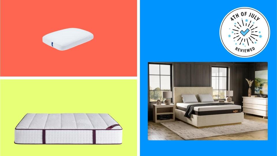 Get all the sleep essentials you need with these 4th of July sales on mattresses, pillows and more.