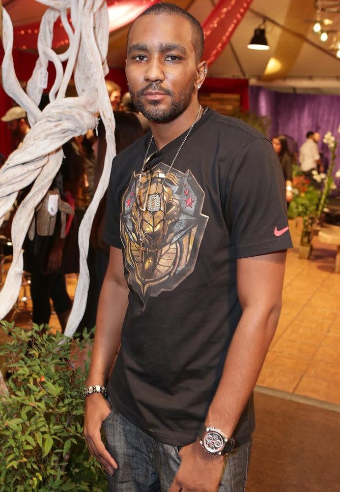 Nick Gordon | Tiffany Rose/WireImage