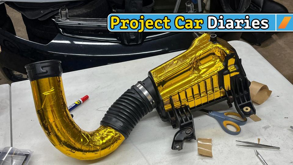 Project Car Diaries: A Simple Honda Civic Intake Swap Turned Into a Scavenger Hunt photo