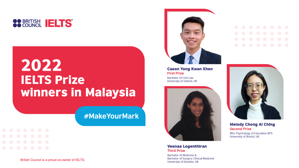 British Council IELTS Prize Helps Students in Malaysia to Make Their