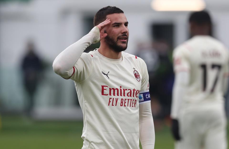 Watch: Captain Theo’s brace seals dominant win – last time Milan faced Venezia