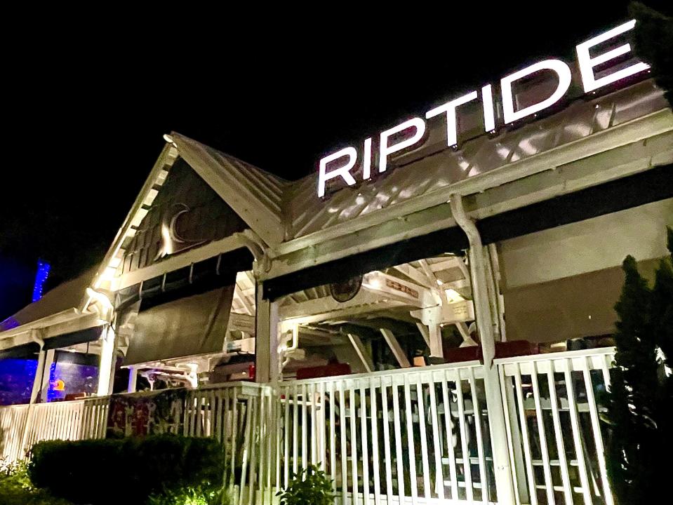 Riptides Raw Bar and Grill in Ormond Beach.