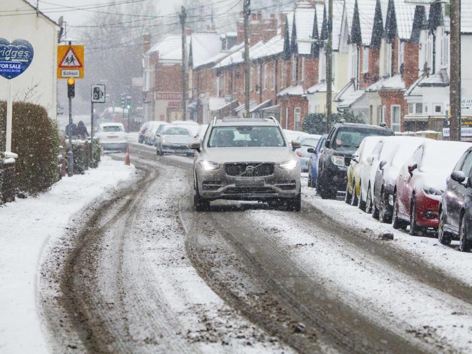 More snow is on the way, forecasters say (PA Wire/PA Images)