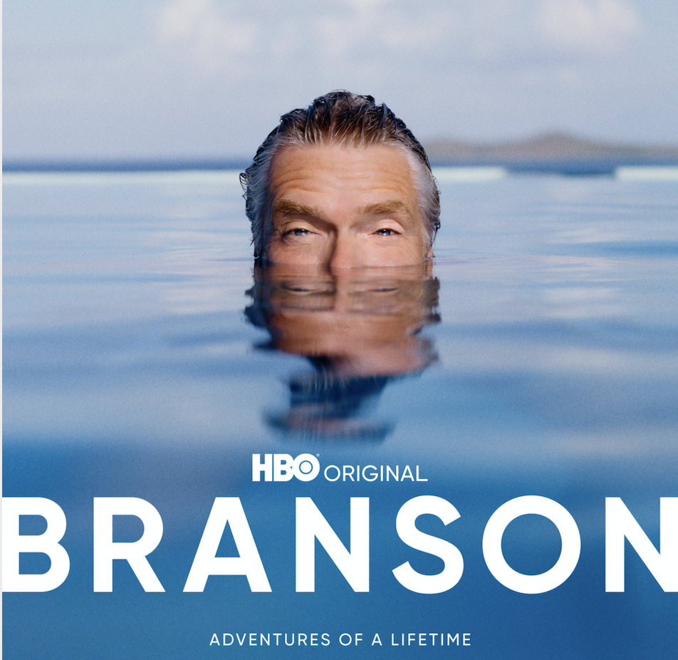 'Branson' poster detail