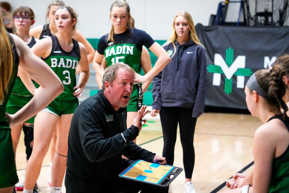 Should the Badin Rams get past Aiken in the first round of the sectional tournament, it will face Mercy McAuley, a team the Rams beat 60-34 on Dec. 31.