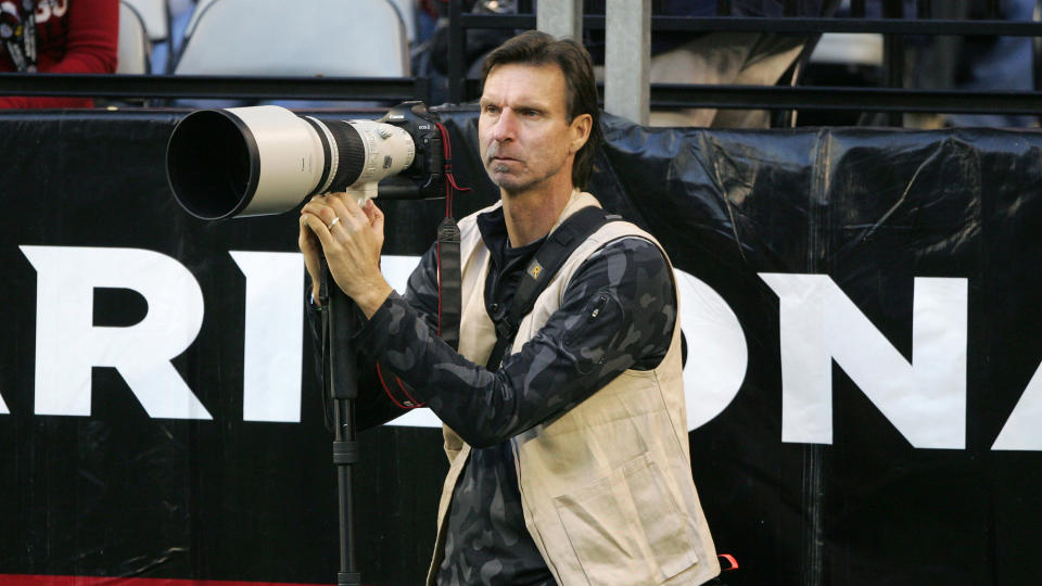 MBL player Randy Johnson turned photographer