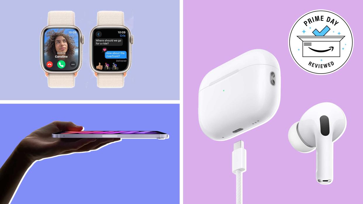 Shop our favorite early Amazon Prime Day Apple deals on the best tech including, Apple AirPods, AirTags, iPad Mini, and more.