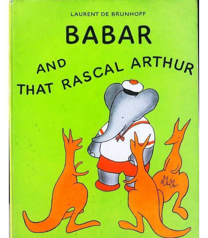 Laurent de Brunhoff's first Babar book